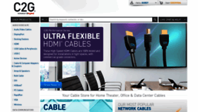 What Cablesunlimited.com website looked like in 2021 (2 years ago)