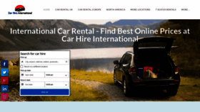 What Car-hire-international.com website looked like in 2021 (2 years ago)