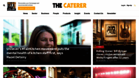 What Caterersearch.com website looked like in 2021 (2 years ago)