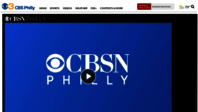 What Cbs3.com website looked like in 2021 (2 years ago)