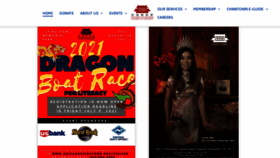 What Chicagochinatown.org website looked like in 2021 (3 years ago)