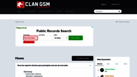 What Clangsm.com.br website looked like in 2021 (2 years ago)