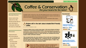 What Coffeehabitat.com website looked like in 2021 (2 years ago)