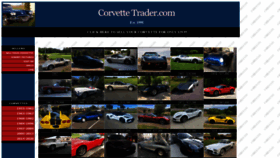 What Corvettetrader.com website looked like in 2021 (2 years ago)