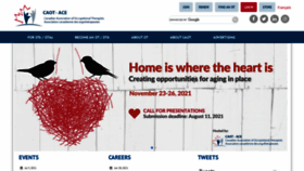 What Caot.ca website looked like in 2021 (2 years ago)