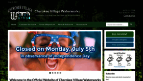 What Cvwaterworks.com website looked like in 2021 (4 years ago)