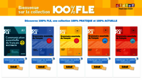 What Centpourcentfle.fr website looked like in 2021 (3 years ago)