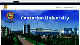 What Courseware.cutm.ac.in website looked like in 2021 (2 years ago)