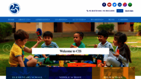 What Canadianinternationalschool.com website looked like in 2021 (2 years ago)