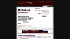 What Chatterzone.at website looked like in 2021 (2 years ago)