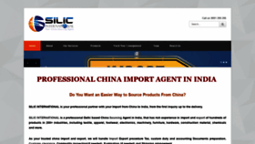 What Chinaimportagents.com website looked like in 2021 (2 years ago)