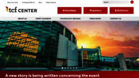 What Cobocenter.com website looked like in 2021 (2 years ago)