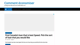 What Comment-economiser.eu website looked like in 2021 (2 years ago)