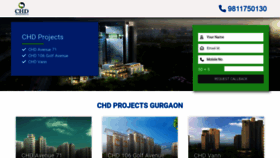 What Chdprojects.com website looked like in 2021 (2 years ago)