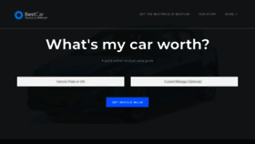 What Carprice.co.nz website looked like in 2021 (2 years ago)