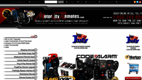 What Codealarmremotes.com website looked like in 2021 (2 years ago)