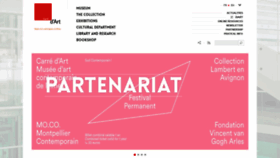 What Carreartmusee.com website looked like in 2021 (2 years ago)