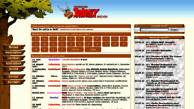 What Comedix.de website looked like in 2021 (2 years ago)