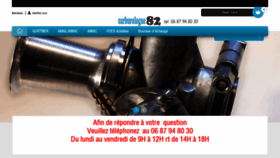 What Carburologue82.fr website looked like in 2021 (2 years ago)