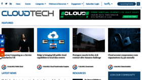 What Cloudcomputing-news.net website looked like in 2021 (2 years ago)