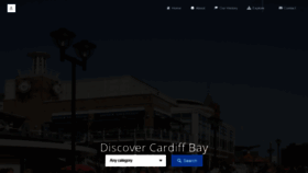 What Cardiffbay.co.uk website looked like in 2021 (2 years ago)