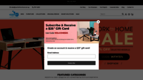 What Comfortfurniture.com.sg website looked like in 2021 (4 years ago)