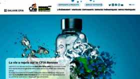 What Cfiaexpo.com website looked like in 2021 (2 years ago)