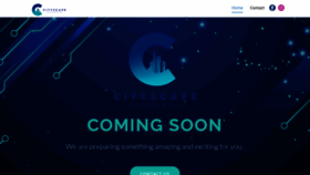 What Cityscapeconnect.com website looked like in 2021 (2 years ago)