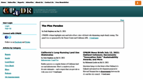 What Cp-dr.com website looked like in 2021 (3 years ago)