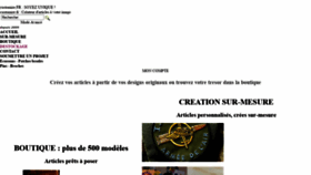 What Customize.fr website looked like in 2021 (2 years ago)