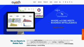 What Cytech.gr website looked like in 2021 (2 years ago)