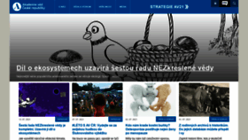 What Cas.cz website looked like in 2021 (2 years ago)