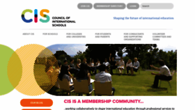 What Cois.org website looked like in 2021 (2 years ago)