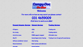 What Compudoc.co.za website looked like in 2021 (2 years ago)