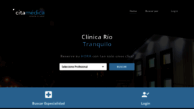 What Crt.citamedica.cl website looked like in 2021 (2 years ago)