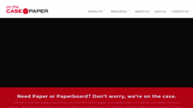 What Casepaper.com website looked like in 2021 (2 years ago)