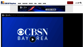 What Cbs5.com website looked like in 2021 (4 years ago)