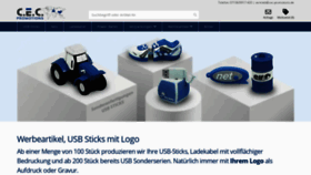 What Cec-promotions.de website looked like in 2021 (2 years ago)