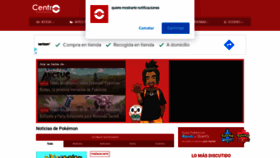 What Centropokemon.com.ar website looked like in 2021 (2 years ago)