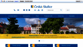 What Ceskaskalice.cz website looked like in 2021 (2 years ago)