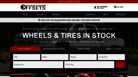 What Customwheeloffset.com website looked like in 2021 (2 years ago)