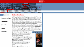 What Chronikderwende.de website looked like in 2021 (2 years ago)