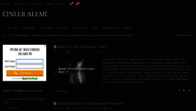 What Cinleralemi.net website looked like in 2021 (2 years ago)