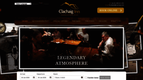 What Clachaig.com website looked like in 2021 (2 years ago)