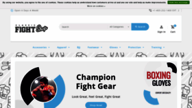 What Classicfightshop.com website looked like in 2021 (2 years ago)