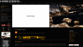 What Combatrifle.net website looked like in 2021 (3 years ago)