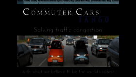 What Commutercars.com website looked like in 2021 (2 years ago)