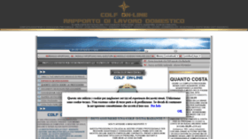 What Colf.info website looked like in 2021 (2 years ago)