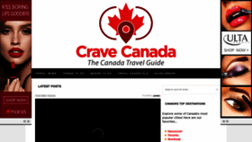 What Cravecanada.com website looked like in 2021 (2 years ago)