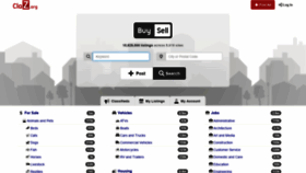 What Craigslook.com website looked like in 2021 (2 years ago)